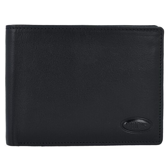 Bric's Portafoglio Monte Rosa RFID in pelle 12,5 cm