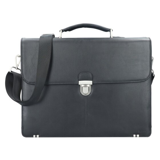 Esquire Cartella Oxford in pelle 41 cm Scomparto per computer portatile