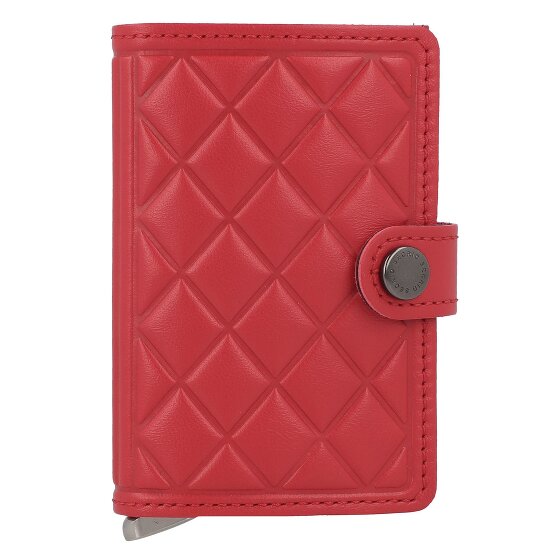 Secrid Miniwallet Custodia per carta di credito Protezione RFID Pelle 6.5 cm