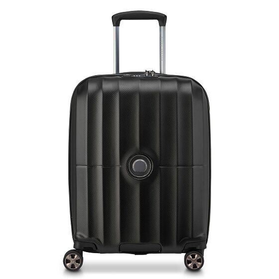 Delsey Paris Carrousel 2 4 ruote Carrello della cabina 55 cm con piega di espansione