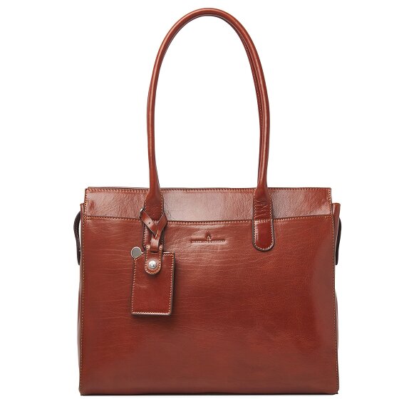 Castelijn & Beerens Ellen Borsa a tracolla in pelle 40 cm Scomparto per laptop