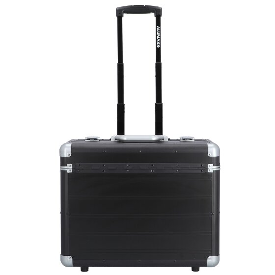 Alumaxx Carrello pilota a 2 ruote 47 cm Scomparto per laptop