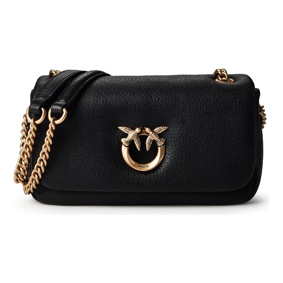 PINKO Love Soft Borsa a spalla Vera Pelle 22 cm