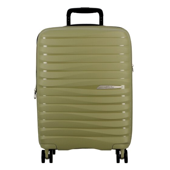 Jump Xwave 4 ruote Carrello della cabina 55 cm con piega di espansione Jump Xwave 4 ruote Carrello della cabina 55 cm con piega di espansione