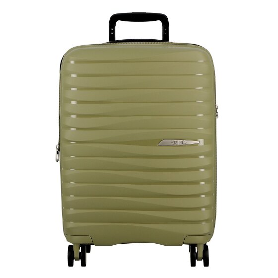 Jump Xwave 4 ruote Carrello della cabina 55 cm con piega di espansione