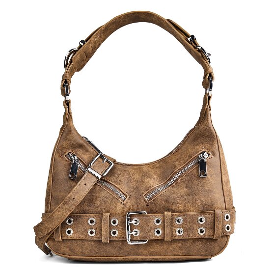 Desigual Valentine Camel Borsa a spalla 24 cm