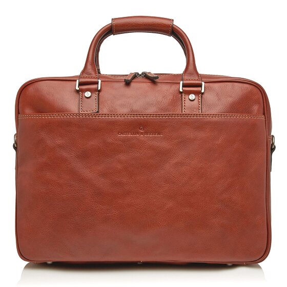 Castelijn & Beerens Verona Cartella RFID in pelle 41 cm Scomparto per laptop