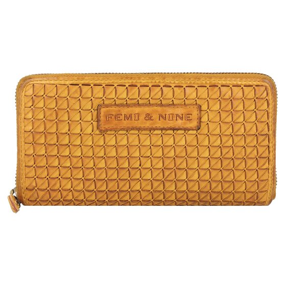 Greenland Nature Femi & Nine Portafoglio Pelle 20 cm