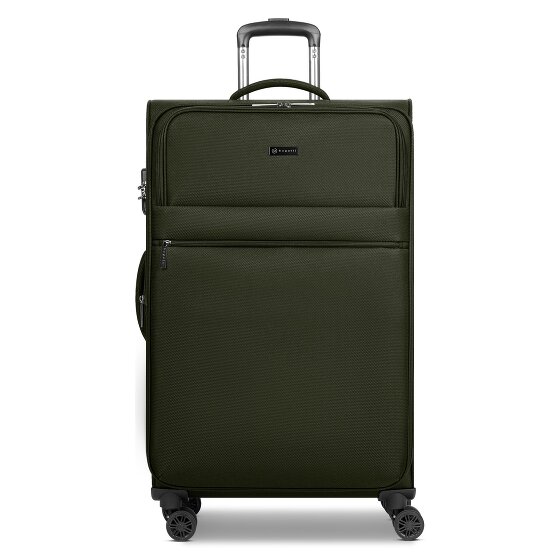 bugatti Valencia Soft 4 ruote Carrello L 75 cm con piega di espansione