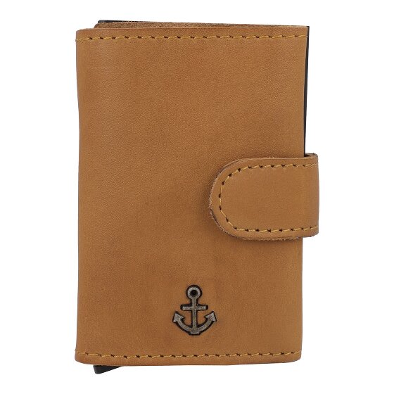 Harbour 2nd Anchor Love Robin 2 Custodia per carta di credito Protezione RFID Pelle 6 cm