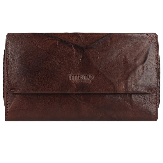 mano Donna Aurona Portafoglio RFID in pelle 18 cm