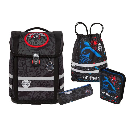 McNeill Perfecto Set di borse per la scuola 5 pezzi