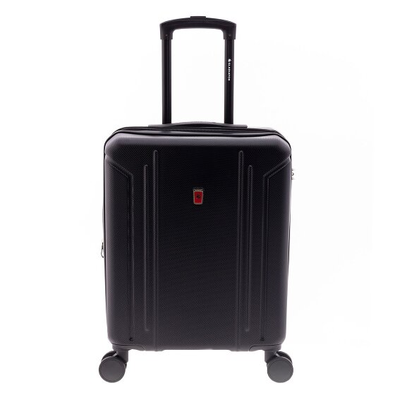 Gladiator 2900 4 ruote Carrello della cabina 55 cm con piega di espansione
