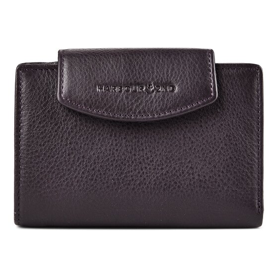 Harbour 2nd Just Pure Portafoglio Protezione RFID Pelle 13 cm