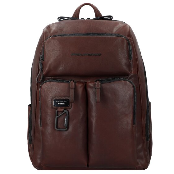 Piquadro Harper Zaino RFID in pelle 46 cm Scomparto per laptop