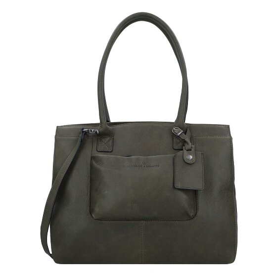 Castelijn & Beerens Carisma Borsa a tracolla RFID in pelle 38 cm Scomparto per laptop