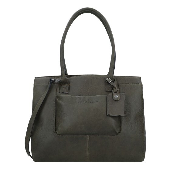 Castelijn & Beerens Carisma Borsa a tracolla RFID in pelle 38 cm Scomparto per laptop Castelijn & Beerens Carisma Borsa a tracolla RFID in pelle 38 cm Scomparto per laptop