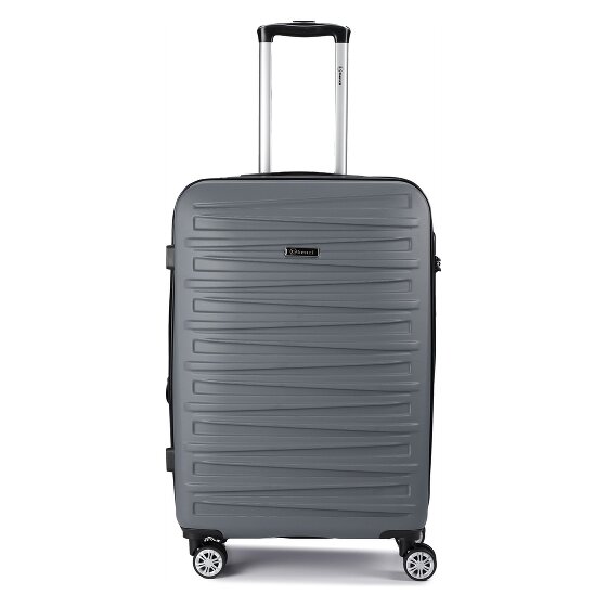 Benzi 5493 4 ruote Carrello M 66 cm con piega di espansione