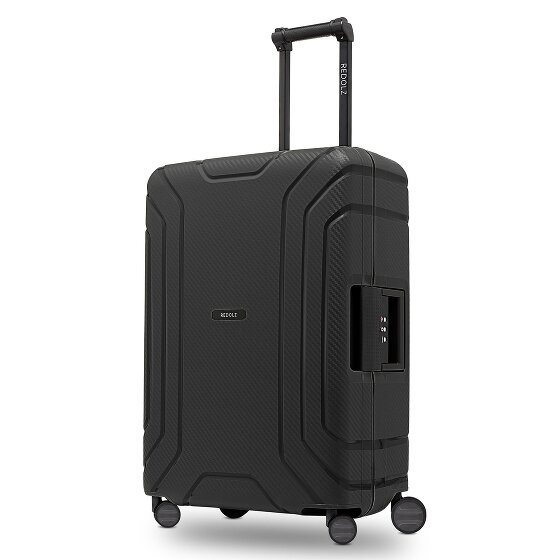 Redolz Essentials 15 Carrello a 4 ruote da 65 cm con fissaggio a tre punti
