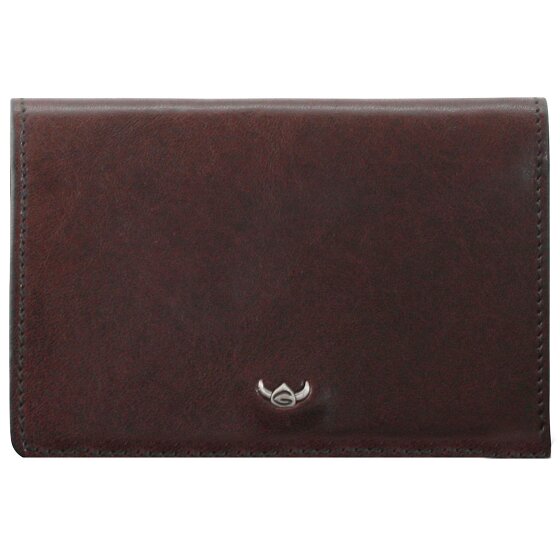 Golden Head Custodia per carte di credito Colorado 11 cm in pelle