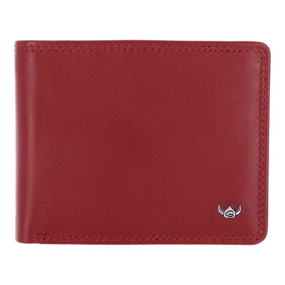 Golden Head Polo Portafoglio Protezione RFID Vera Pelle 11 cm