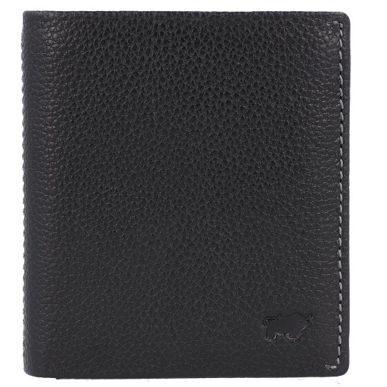 Braun Büffel Prato Portafoglio Protezione RFID Pelle 9 cm