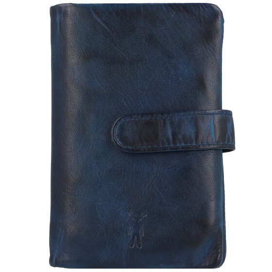 Jack Kinsky Portafoglio Nelson RFID in pelle 9,5 cm