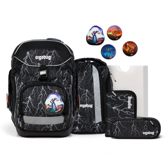 Ergobag Set di borse da viaggio 6 pz. incl. set di velcro
