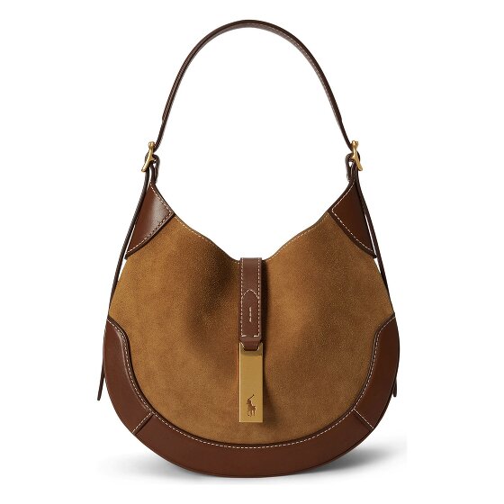 POLO RALPH LAUREN Polo ID Borsa a tracolla Vera Pelle 26 cm