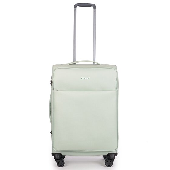 Stratic Stratic Light + 4 ruote Carrello 68 cm con piega di espansione