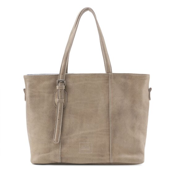 FredsBruder Shopper reversibile in pelle 37 cm