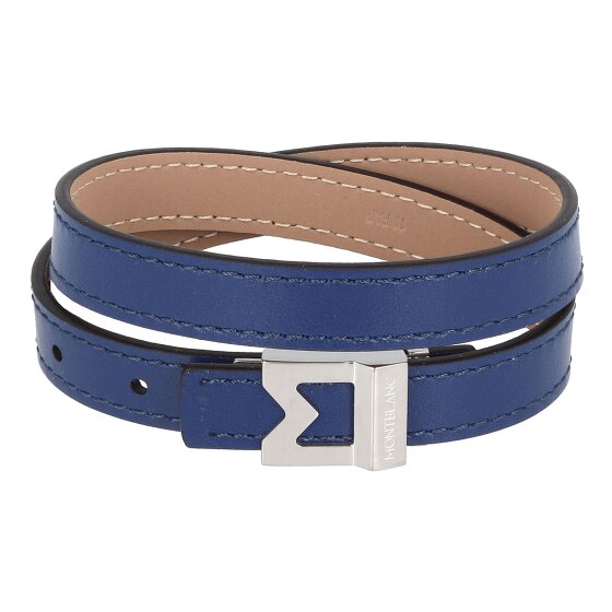 Montblanc M Logo Bracciale Pelle 44 cm