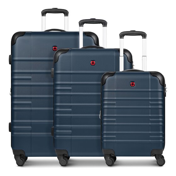 Wenger Amplar Evo 4 ruote Set di valigie 3 pezzi espandibile
