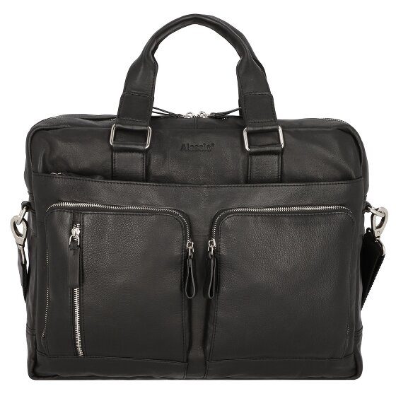 Alassio Cartella Campo in pelle 42 cm scomparto per laptop