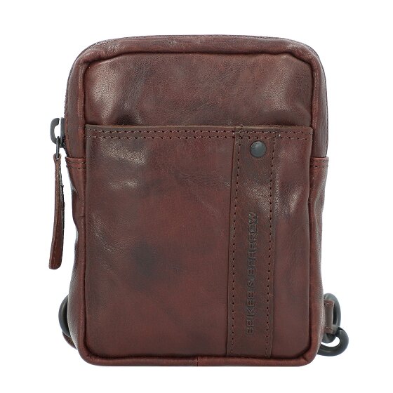 Spikes & Sparrow Borsa a tracolla Bronco in pelle 13 cm