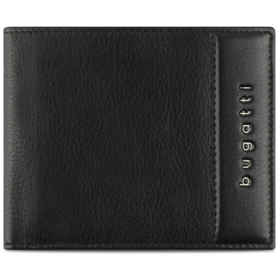bugatti Nome Portafoglio Protezione RFID Pelle 11 cm