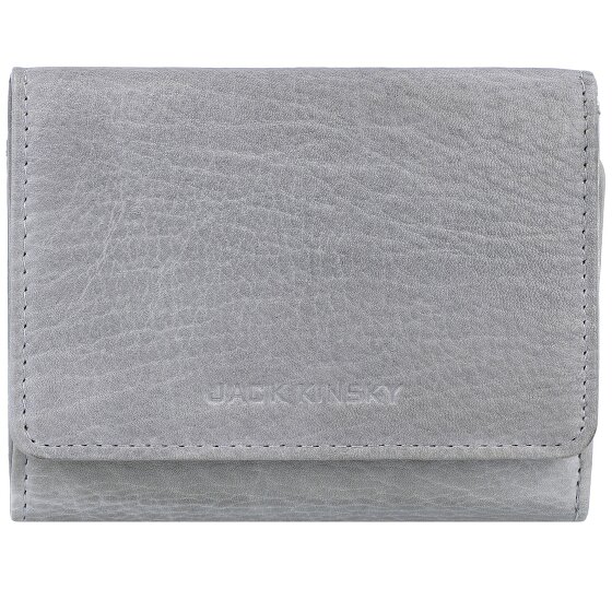 Jack Kinsky Portafoglio Nassau RFID in pelle 11 cm