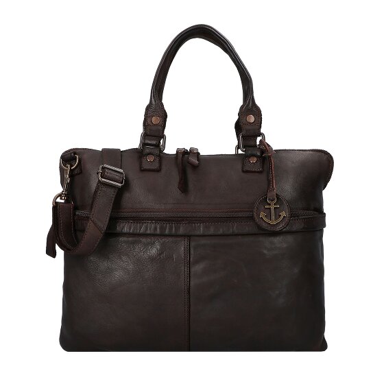 Harbour 2nd Vega Valigetta Pelle 38 cm Scomparto per laptop