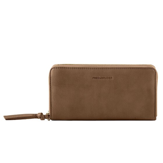 FredsBruder Just Easy Portafoglio Protezione RFID Pelle 18.5 cm