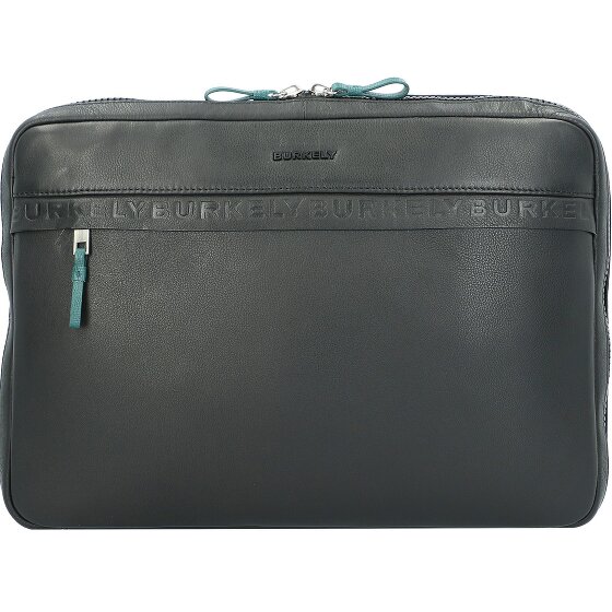 Burkely Borsa per laptop Bold Bobby RFID in pelle 39 cm Scomparto per laptop