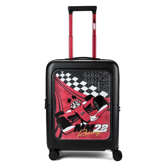 American Tourister Dashpop Disney 4 ruote Carrello della cabina 55 cm con piega di espansione