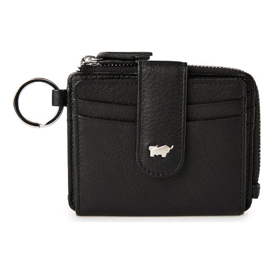 Braun Büffel Joy Custodia per carta di credito Protezione RFID Vera Pelle 11 cm