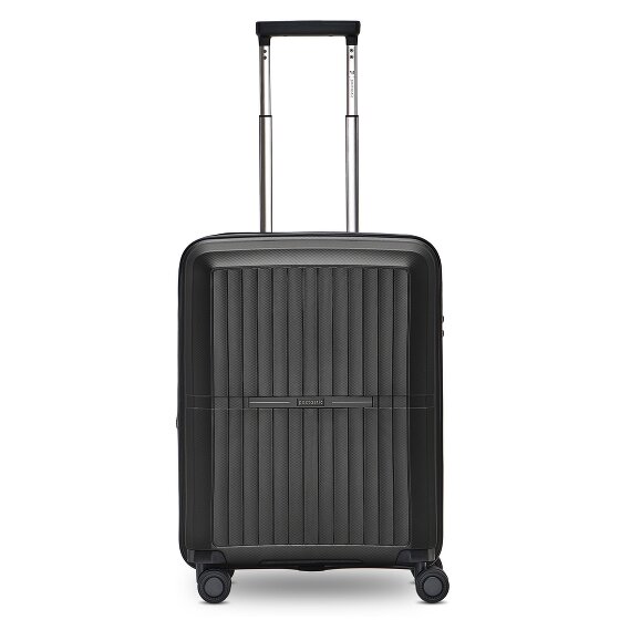 Pactastic Collection 01 4 ruote Carrello della cabina S 55 cm con piega di espansione