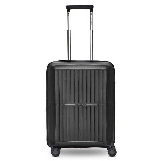 Pactastic Collection 01 4 ruote Carrello della cabina S 55 cm con piega di espansione