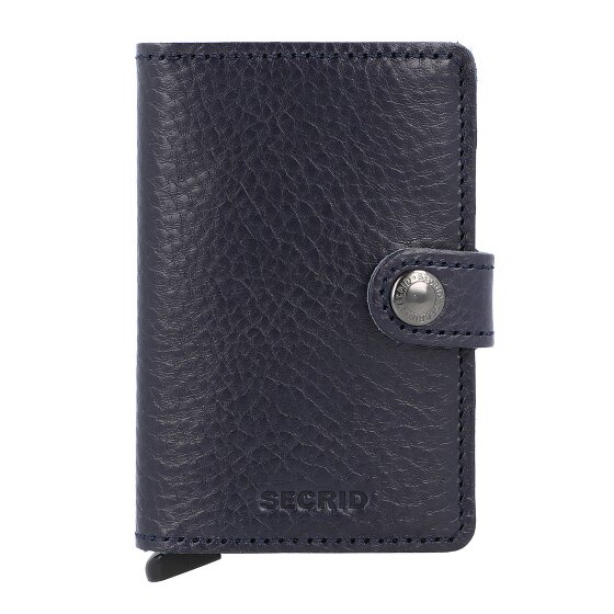 Secrid Miniwallet Custodia per carte di credito al vegetale RFID in pelle 6,5 cm