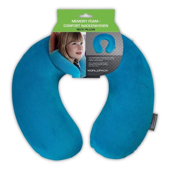 Worldpack Cuscino per il collo 30 cm