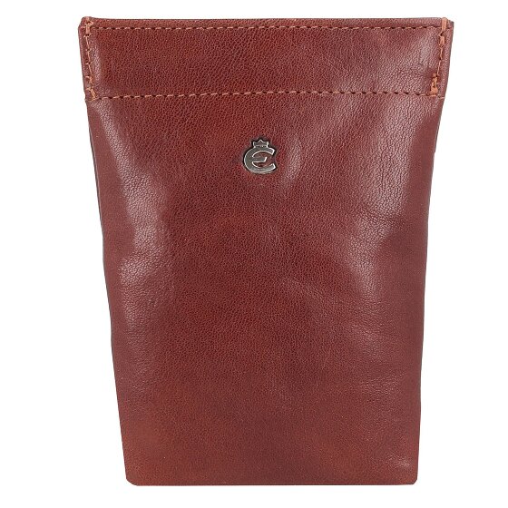 Esquire Toscana Portachiavi in pelle 6 cm