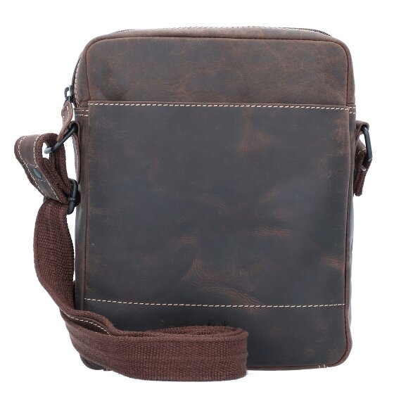 Jack Kinsky Baltimora 2 Borsa a tracolla in pelle 20 cm