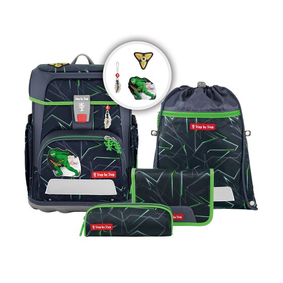 Step by Step Cloud Set di borse per la scuola