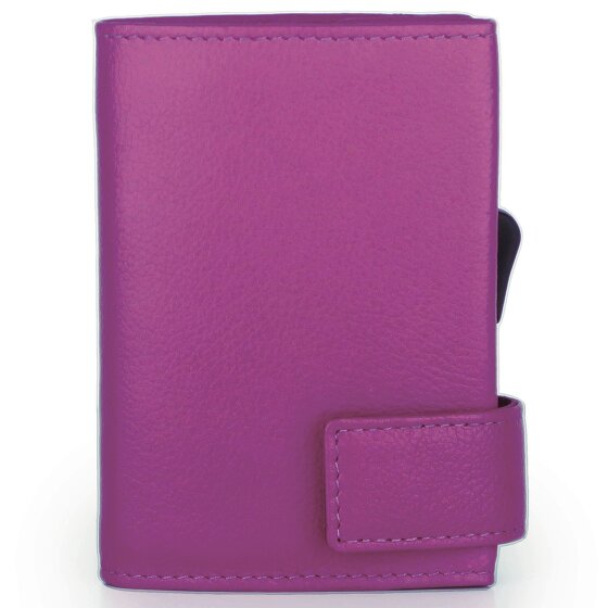 SecWal SecWal 1 Custodia per carte di credito Portafoglio RFID in pelle 9 cm